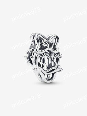 Pandora Disney Daisy Duck Openwork Charm